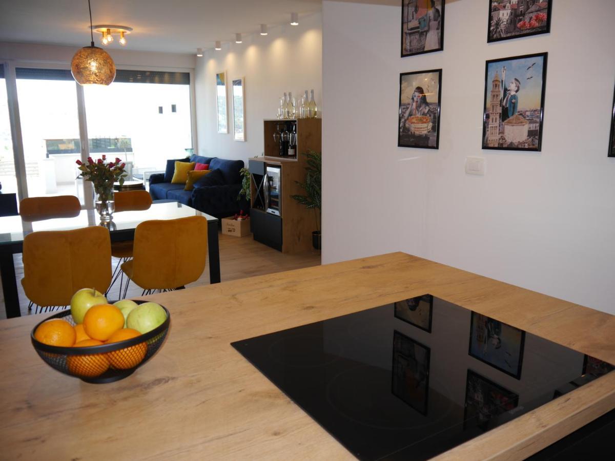 Apartment "Mon Ami" Traù Esterno foto
